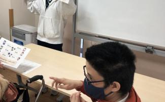 うがい🥛てあらい✋わすれずに！