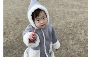寒いけど元気！