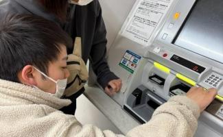 切符買うのは、少し緊張です