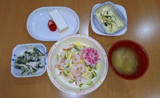 熱々の茶碗蒸しも好評でした