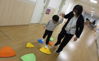 慎重にゆっくりと♪