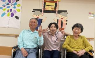 とってもいい笑顔です(#^.^#)