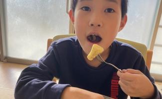 あまくてとってもおいしかったよ(*^-^*)