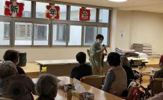 施設長から新年のあいさつ