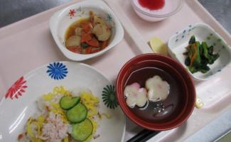 ひな祭り行事食