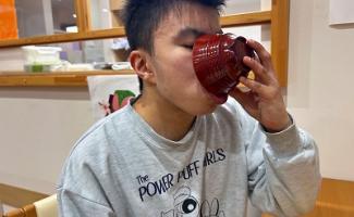 飲み干します😋😋