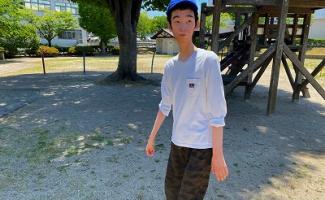 公園内を散策♫