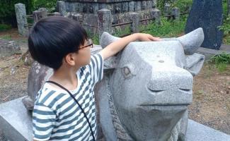 神社にお参り