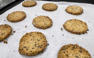 一番人気だったごまクッキー🍪