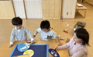レクリエーション　お月様を探せ！